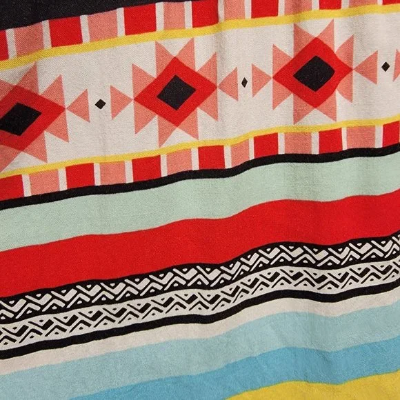 🌟Small Chances R Aztec Dress - Picture 3 of 10